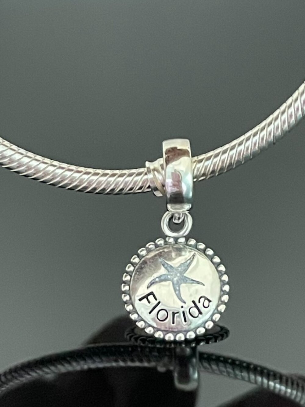 Original Pandora Authentic Exclusive Florida Starfish Charm